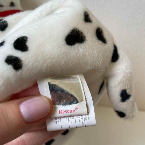 Vintage TY Vintage Beanie Baby “Rescue” - Picture 6 of 7